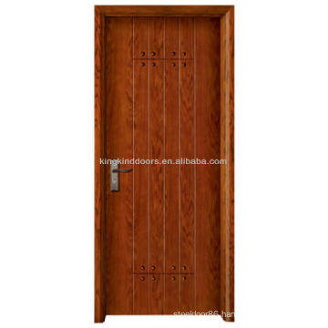 Competitive Price and Classic Paint Color Wooden Interior Door/Solid Wood Door MS-123